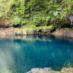 Afu Aau Waterfall - Tafitoala