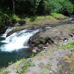 Afu Aau Waterfall - Tafitoala