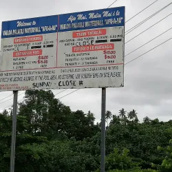 Afu Aau Waterfall - Tafitoala