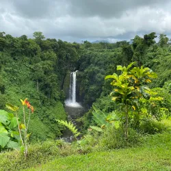 Sopoaga Waterfall - Tafitoala
