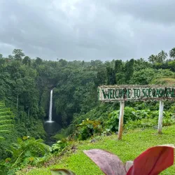 Sopoaga Waterfall - Tafitoala