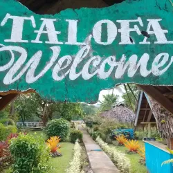 Sopoaga Waterfall - Tafitoala