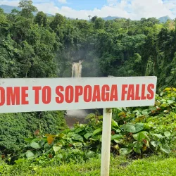 Sopoaga Waterfall - Tafitoala