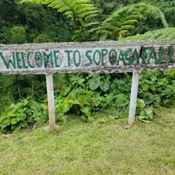 Sopoaga Waterfall - Tafitoala