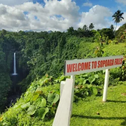 Sopoaga Waterfall - Tafitoala