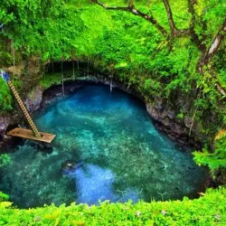 To Sua Ocean Trench - Tafitoala