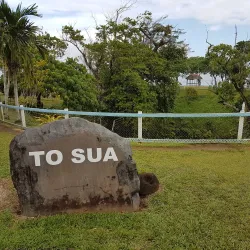 To Sua Ocean Trench - Tafitoala