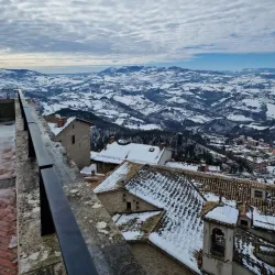 Monte Titano Viewpoints - Acquaviva