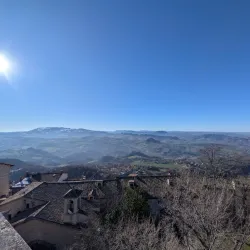 Monte Titano Viewpoints - Acquaviva