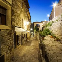 Monte Titano Viewpoints - Acquaviva