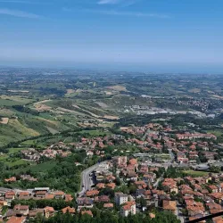 Monte Titano Viewpoints - Domagnano