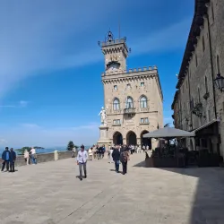 Monte Titano Viewpoints - Domagnano