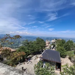 Monte Titano Viewpoints - Domagnano