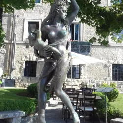 Piazza Sant'Andrea - Domagnano