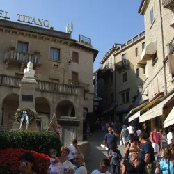 Piazza Sant'Andrea - Domagnano