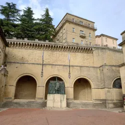 Piazza Sant'Andrea - Domagnano