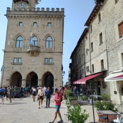 Piazza Sant'Andrea - Domagnano