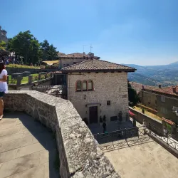 Piazza Sant'Andrea - Domagnano
