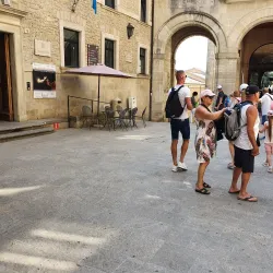 Piazza del Titano - Serravalle