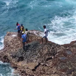 Praia Piscina Beach - Guadalupe