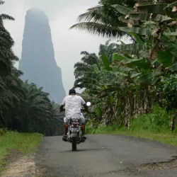 Pico Cão Grande - Santa Cruz