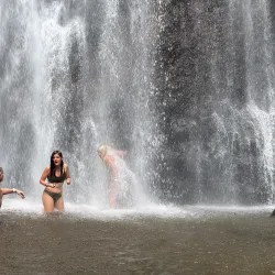 Cascade São Nicolau - Santana