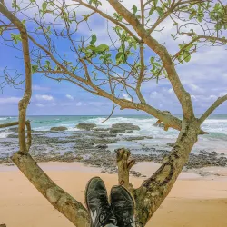 Praia Jalé - Santana