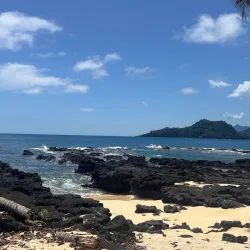 Ilheu das Rolas - Santo Amaro