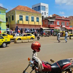 Mercado Municipal (Municipal Market) - Sao Tome