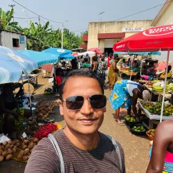 Mercado Municipal (Municipal Market) - Sao Tome