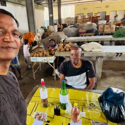 Mercado Municipal (Municipal Market) - Sao Tome