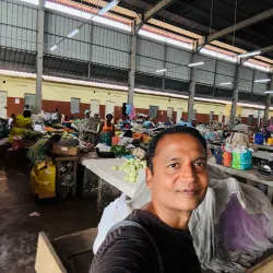 Mercado Municipal (Municipal Market) - Sao Tome