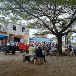 Mercado Municipal (Municipal Market) - Sao Tome