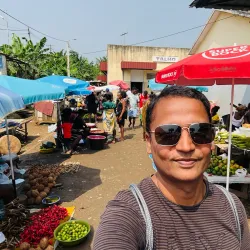 Mercado Municipal (Municipal Market) - Sao Tome