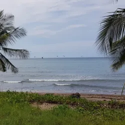 Praia das Conchas - Sao Tome