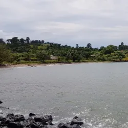 Praia das Conchas - Sao Tome