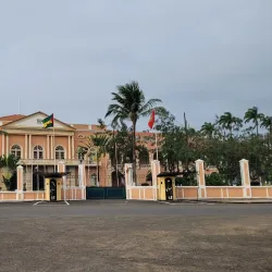 Presidential Palace - Sao Tome