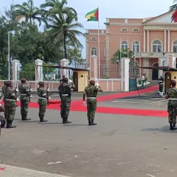 Presidential Palace - Sao Tome