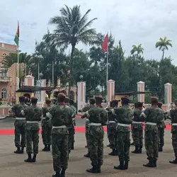 Presidential Palace - Sao Tome