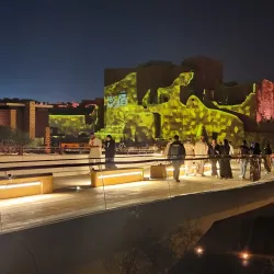 Historic Forts and Watchtowers - Al Badia (Albadya)