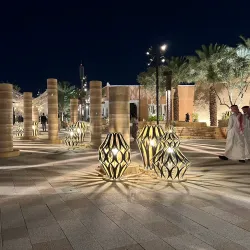 Historic Forts and Watchtowers - Al Badia (Albadya)