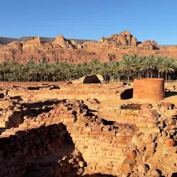 Dadan and Ikmah - Al-'Ula (Al Ula