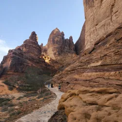 Jabal Ikmah - Al-'Ula (Al Ula