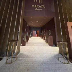 Maraya Concert Hall - Al-'Ula (Al Ula