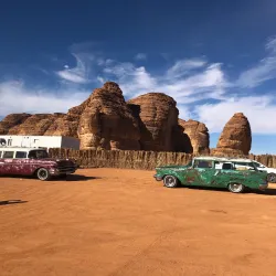 Rock Art of Jabal AlBanat - Al-'Ula (Al Ula