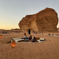 Rock Art of Jabal AlBanat - Al-'Ula (Al Ula