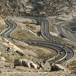 Al Hada Mountain - At Ta'if