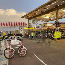 At Ta'if Rose Gardens - At Ta'if