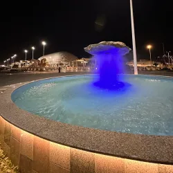 At Ta'if Rose Gardens - At Ta'if