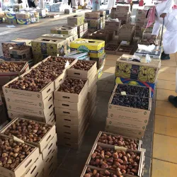 Al Zulfi Date Market - Az Zulfi